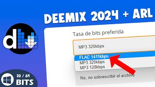 Deemix 2024  ARL [upl. by Bear]