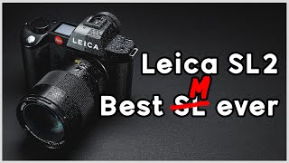 Leica SL2 InDepth HandsOn [upl. by Godbeare]