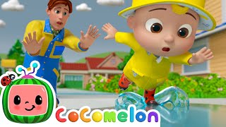 JJs Rain Boots Song ☔  CoComelon Nursery Rhymes amp Kids Songs [upl. by Ysak561]