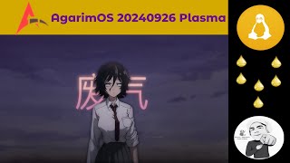 Review AgarimOS Plasma ISO 20240926 Usar VOID sin morir en el intento [upl. by Naillil]