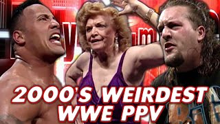 2000s WEIRDEST WWE PPV  Royal Rumble [upl. by Sik849]