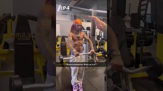 Lil pump  Yessirskies Back at GYM lilpump youtubeshorts [upl. by Gustave]