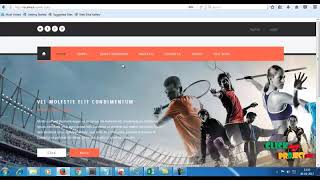 Sports Club Management  Final year project 20162017 [upl. by Htnnek821]