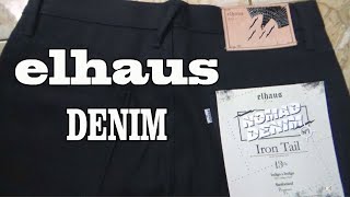 Elhaus Nomad Denim Indigo x Indigo [upl. by Leahcin]