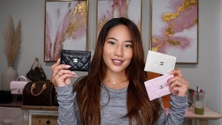 CHANEL CARD HOLDER REVIEW  Why I Dont Recommend It [upl. by Ysabel]