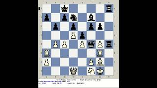 Iordachescu Viorel vs Najer Evgeniy  Moscow GM3 Chess 1996 Russia [upl. by Ahtan]