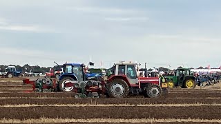 British National Ploughing Championships  highlights 2024 [upl. by Ayoral]