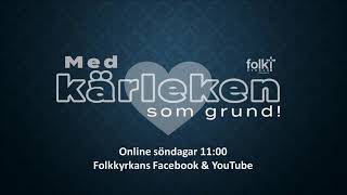 Livestream från Folkkyrkan Sölvesborg [upl. by Rolyks]