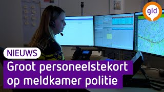 Politie OostNederland kraakt onder personeelstekort [upl. by Mittel650]