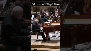 Mozart Concerto on Pleyel Fortepianos  Alexei Lubimov fortepianos [upl. by Rafaelita371]