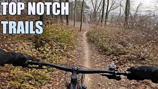 Geisinger Stewardship Forest Mountain Biking Trails In Danville PA [upl. by Debbie]