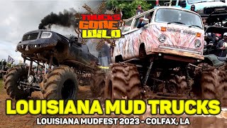 Louisiana Mud Trucks and More  Trucks Gone Wild [upl. by Stormi]