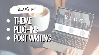 Blog Basics Plugins Theme  Posts [upl. by Wiersma]