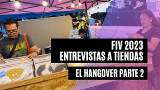 Festival del Vinilo en Lima El hangover Parte 2 ¡Lo que dejó FIV Lima 2023 [upl. by Oruntha422]