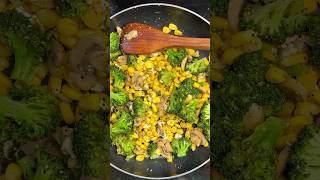 Broccoli Salad RecipeBroccoli Mushroom Salad RecipeEasy Healthy Salad Recipe [upl. by Newhall76]