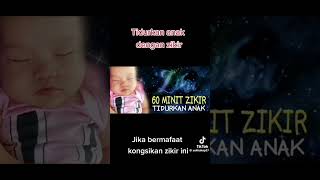 Tidurkan anak dengan zikir [upl. by See]