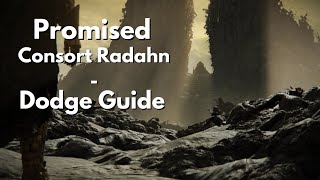 Promised Consort Radahn  FULL Dodge Guide [upl. by Tenaej]