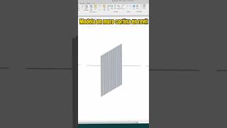 🟠Pt1 Modela un muro cortina en revit arquitectura [upl. by Shurlocke499]