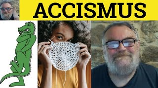 🔵 Accismus Meaning  Accismus Definition  Accismus Examples  Rhetoric  Accismus [upl. by Ellertal]