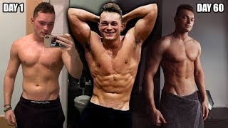 60 Day Body Transformation  Lance Stewart [upl. by Joappa172]