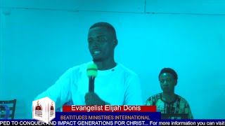 BMI SUNDAY SERVICE 15092024  Ev Elijah K Donis  Power Of Prayer [upl. by Abebi]