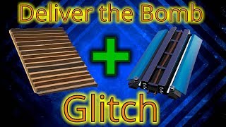 Tracks on Stairs  Deliver the Bomb GlitchTrick  Fortnite Save the World [upl. by Aehsat]