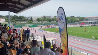 Championnat de France Dathlétisme Interclubs 200m Women [upl. by Anaik]