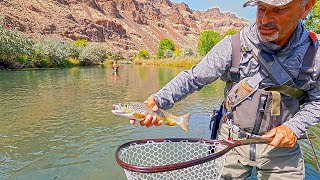 Down on the Owyhee River  Fly Fising Paradise [upl. by Avenej615]