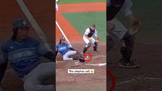 This umpire RUINED the game 🤯 [upl. by Harrow]