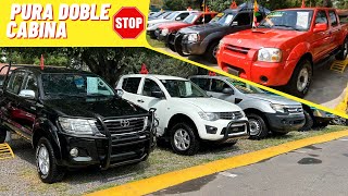 camionetas doble cabina 5 opciones para comprar [upl. by Mariana]