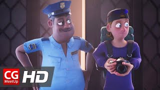 CGI Animated Short Film quotNo Photographyquot by No Photography Team  CGMeetup [upl. by Hamer]