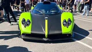 BILLIONAIRES OF CALIFORNIA CRASH CAR SHOW Cars n Copters 2024 [upl. by Acirtap229]