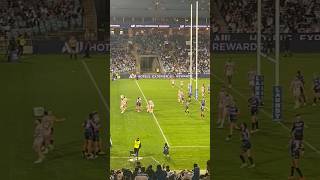 Bulldogs 🐶 vs 🐉 Dragons  Matt Burton TRY 4412 23524 nrl shorts [upl. by Lokim]