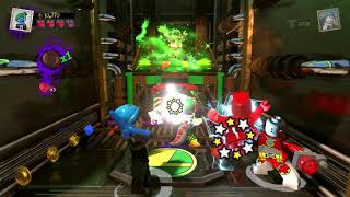 Lego DC Super Villains – Gridlocked  Cooking up a Deathstorm Trophy  Walkthrough Level 10 [upl. by Concettina]