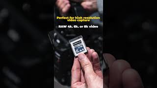 Learn More About the CFexpress 40 Iridium Memory Cards  ProGrade Digital [upl. by Lydon721]