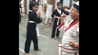 Kihone Kumite Training school karatevideo [upl. by Gimpel438]