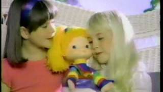 Rainbow Brite cereal amp toys Heather ORourke 1983 [upl. by Leatri]