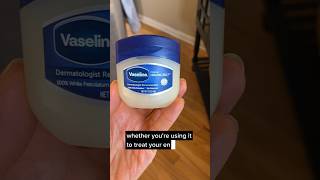 STOP washing Vaseline off dermatologist DrDrayzday skincare skincareadvice [upl. by Gael]