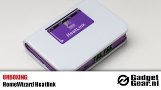 Unboxing HomeWizard HeatLink [upl. by Yrotciv]