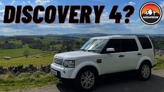 Should You Buy a LAND ROVER DISCOVERY 4 Test Drive amp Review SDV6 [upl. by Mehala]