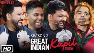 The Great Indian Kapil Show Season 2 Full Episode 3 Review amp Explanation  Rohit Sharma Suryakumar [upl. by Marmaduke]