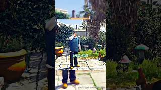 Lamar Roast Franklin  GTA V [upl. by Ademla858]