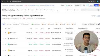 CoinMarketCap and CoinGecko 🔎Find Tokens with HIGHEST Returns  Best Crypto Coins for 2024 💰 [upl. by Amehr207]