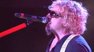 Sammy Hagar and his Fontana fans [upl. by Ajnot]