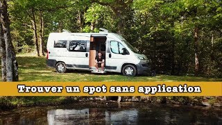 VAN LIFE trouver un SPOT SANS APPLICATION PARK4NIGHT  FOURGON AMENAGE CAMPINF CAR  Voyage Voyages [upl. by Esiole445]