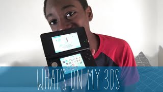 What’s On My 3DS [upl. by Nitsyrk]