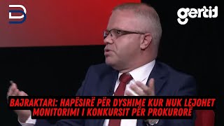 Bajraktari  Hapësirë për dyshime kur nuk lejohet monitorimi i konkursit për prokurorë  Tempus [upl. by Martz]