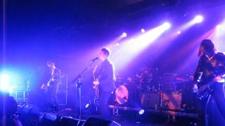 Interpol AnywhereNEW TRACK live  NME Tour Rock City Nottingham 230314 [upl. by Ahcila519]