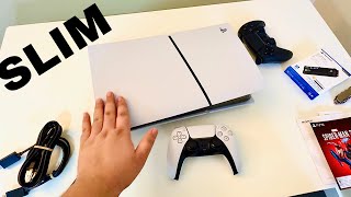 Setting up PS5 Slim for the FIRST TIME Detailed Guide [upl. by Gaston228]