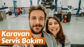 Avrupa Öncesi Karavan Bakım  Trail of Us Van Life 12 Bölüm [upl. by Yendic]